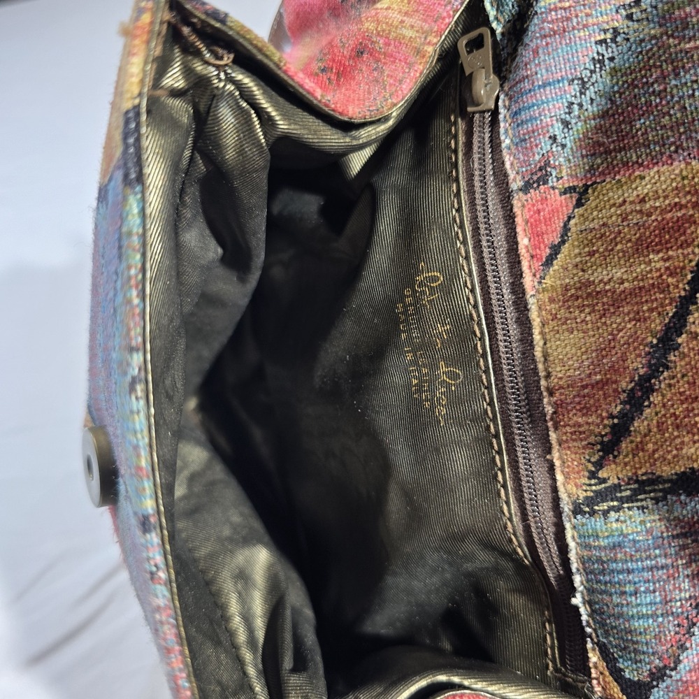 Roberto‎ Ricci Leather Handbag - Picture 9 of 9